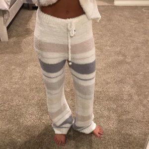 Fuzzy knit pants. Brand new!